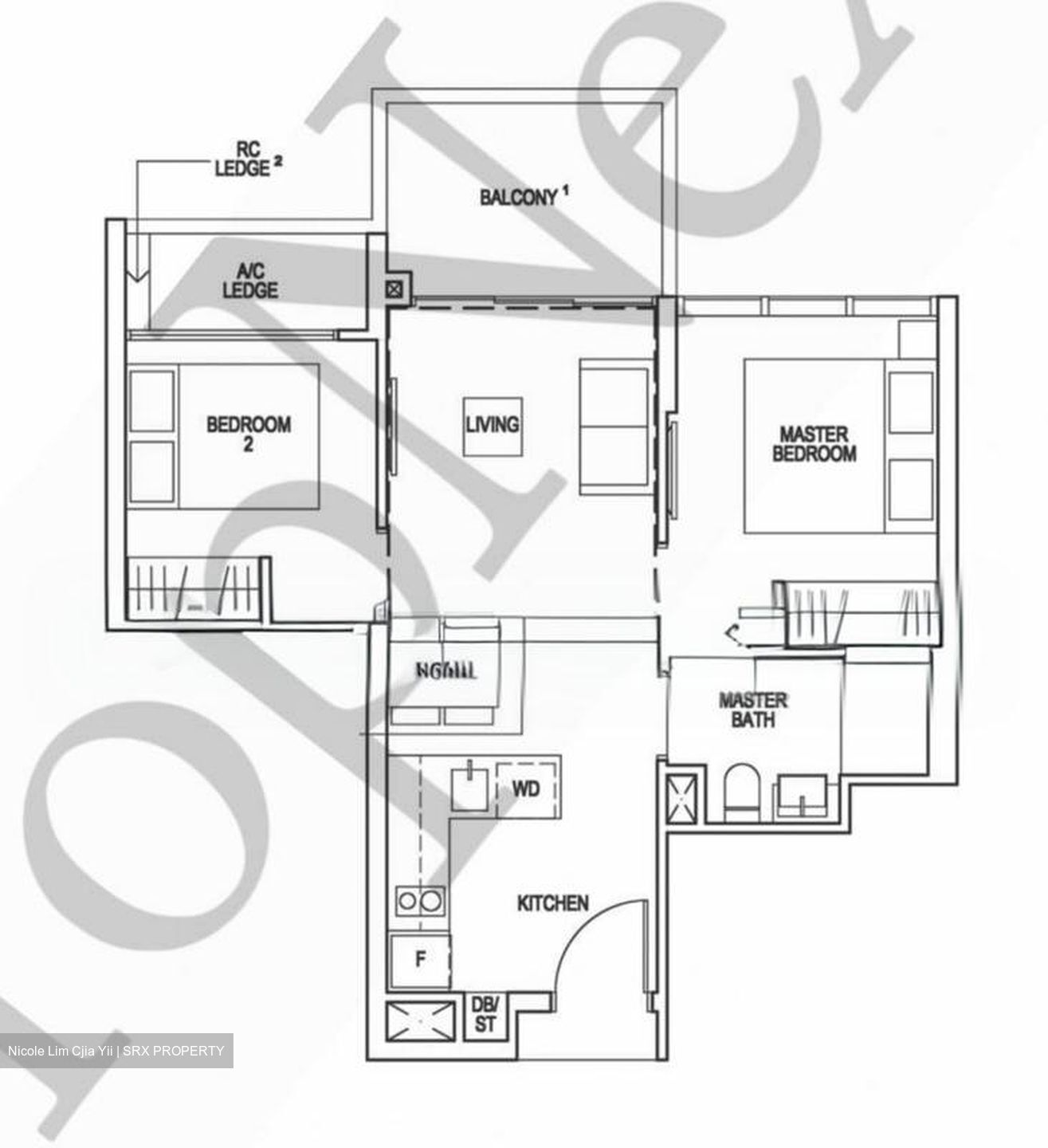 Riverfront Residences (D19), Apartment #565683981